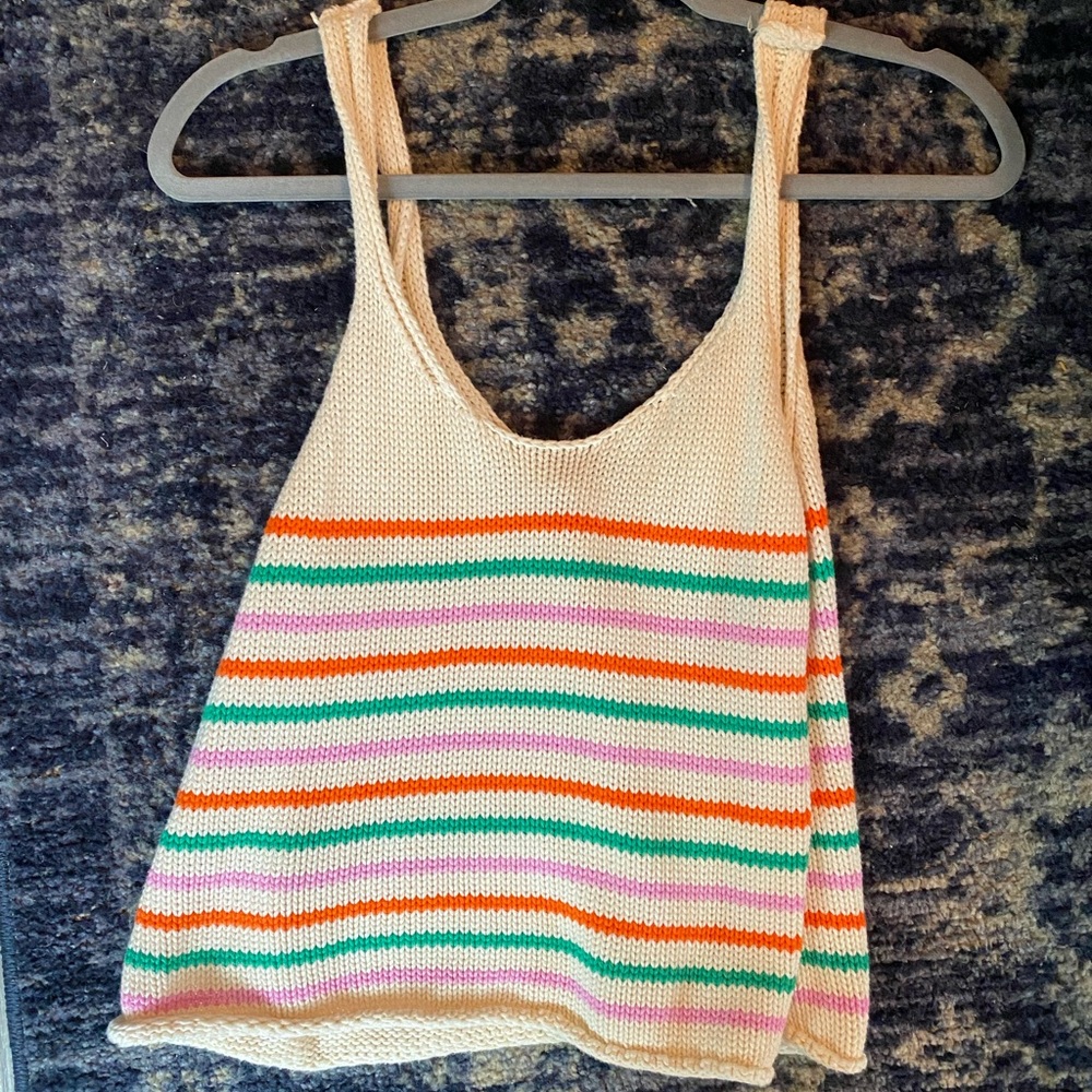 Zara Crochet Top
